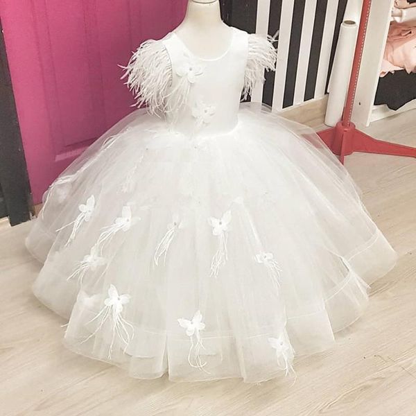 

girl's dresses flower girl gown lace girls pageant first communion, Red;yellow