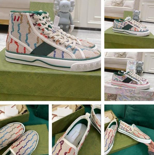 

r tennis 1977 series men sports shoes luxury sneakers canvas brand elements are retro and rich 01, Black