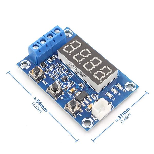 

integrated circuits arsmundi battery capacity tester storage li-ion lithium real ah measurement module xh-m354