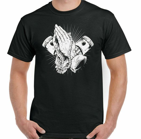 

T-shirt biker motorcycle Indian motorcycle cafe racer temple man fun, White;black