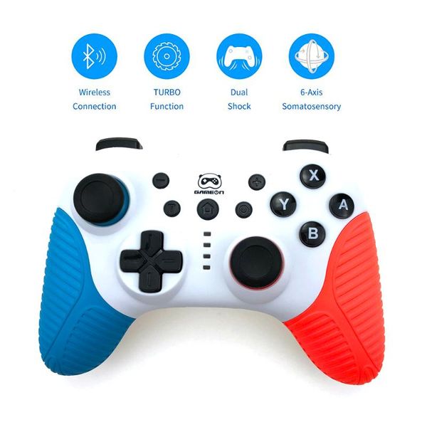 

game controllers & joysticks for switch pro bluetooth wireless controller ns splatoon2 remote gamepad console joystick lite