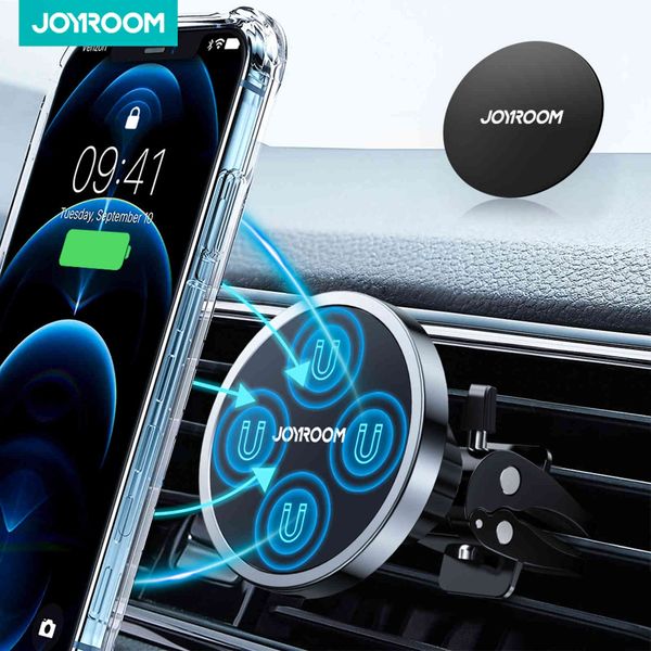 

15w qi magnetic charger for i 13 12 pro max universal wireless charging car phone holder mount