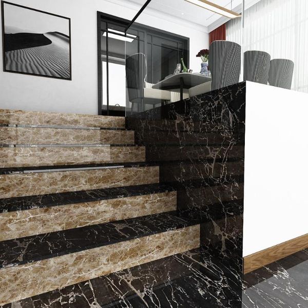 

wallpapers pvc film self adhesive marble waterproof wallpaper for bathroom kitchen cupboard counter contact paper wall stickers