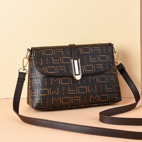 

trade printing portable messenger retro produce of bag version 2021 korean new lady one-shoulder foreign fashion sjdtn