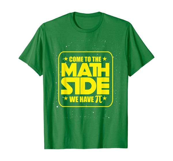 

Pi Day - Come to the Math Side We Have Pi Funny T-Shirt, Mainly pictures