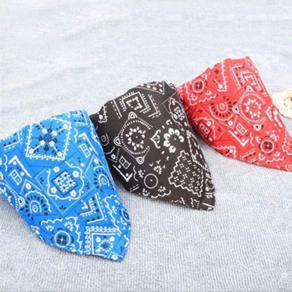 

dog collars & leashes 1pc lovely pet scarf collar adjustable puppy bandana quality cat tie