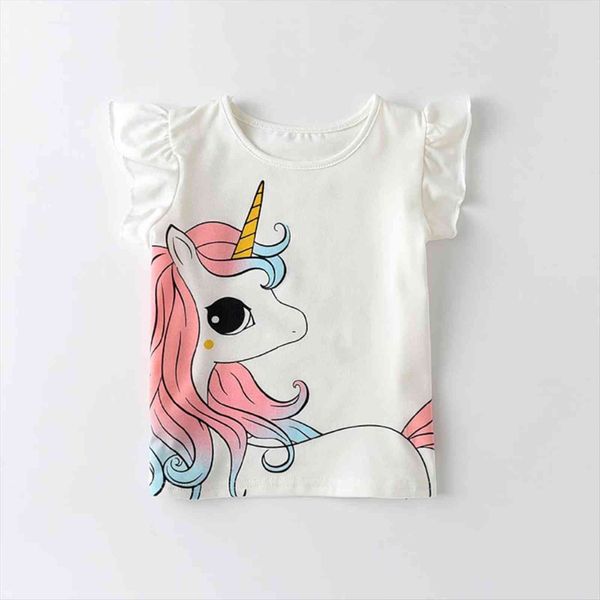 

unicon summer childrens wear baby kids t shirts girls boys clothes cotton cartoon shirt children clothing, Blue