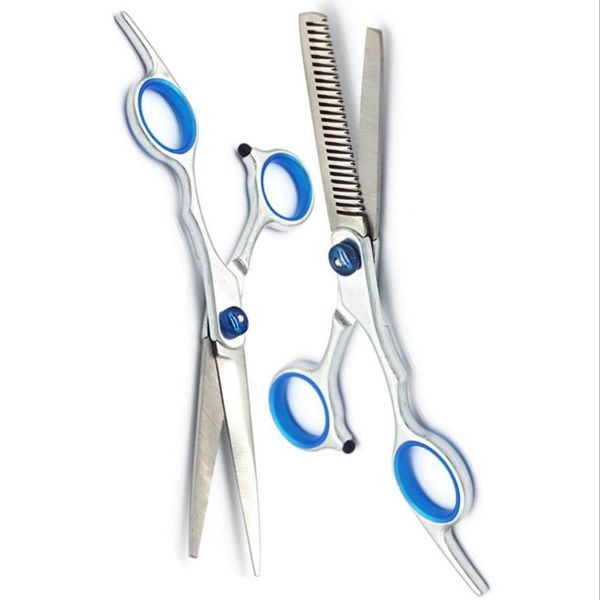 

hair scissors 4pcs hairdressing 6 inch professional barber cutting thinning styling tool products