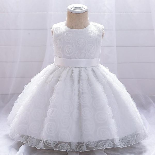 

girl's dresses born flower girls wedding dress baby christening lace for party occasion prom kid 1st birthday pograph, Red;yellow