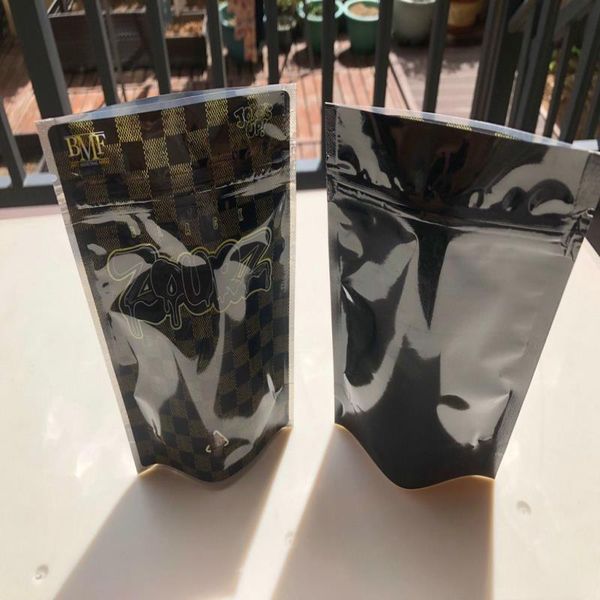 

gift wrap bmf joke's up black zourz mylar bags local medicated edibles smell proof okkxj