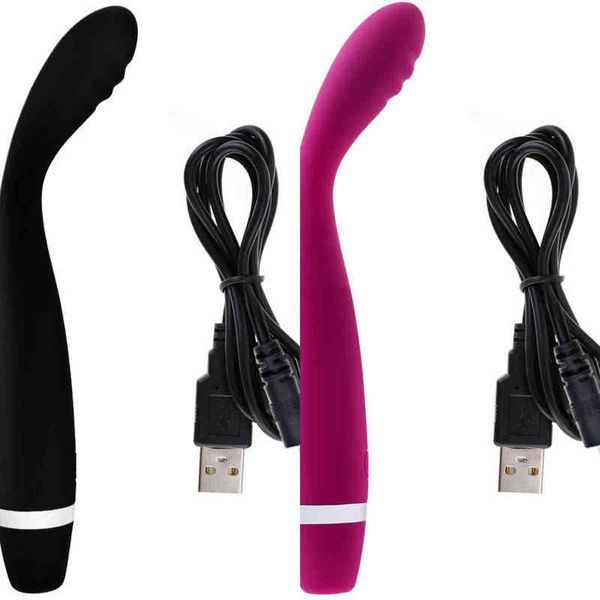 Nxy vibratori del sesso g spot vibratore del dito giocattoli per le donne usb ricaricabile morbido asta av bacchetta magica masturbazione femminile prodotti erotici 1209