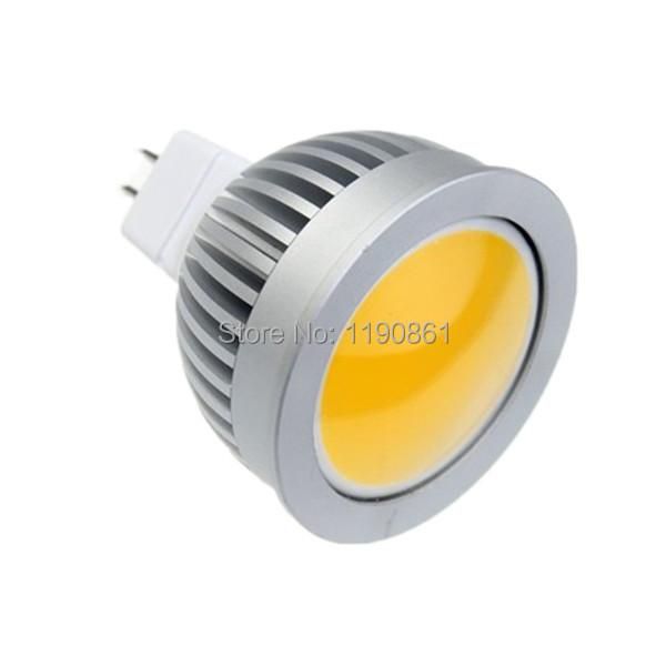 

bulbs 50pcs/lot dhl cob mr16 led bulb spotlight dimmable 5w spot light lamp down