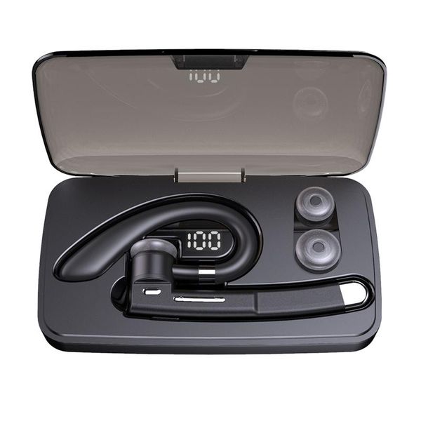

yyk-520 5.0 headset business model waterproof with charging box microphone support hd voice cell phone earphones
