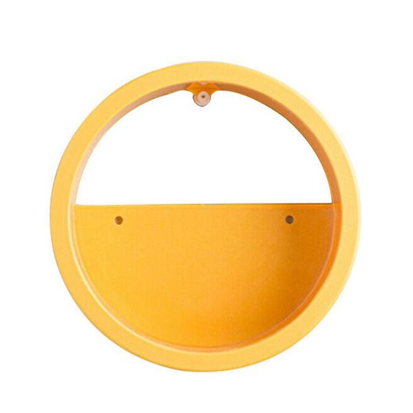 

aquariums flower hanging round basket bonsai wall hydroponic planter pot with light tube home craft decoration clh@8