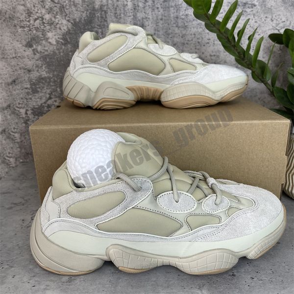 

2022 high running shoes quality yeezys 500 runner kanye west utility black originals sport men women sneakers yeesy