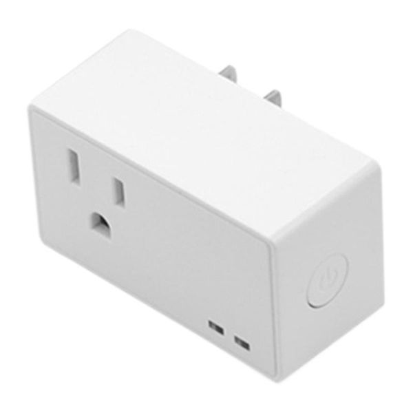 

smart power plugs socket wi-fi plug timer switch, anti-leakage status feedback, for alexa google home voice control(us plug)