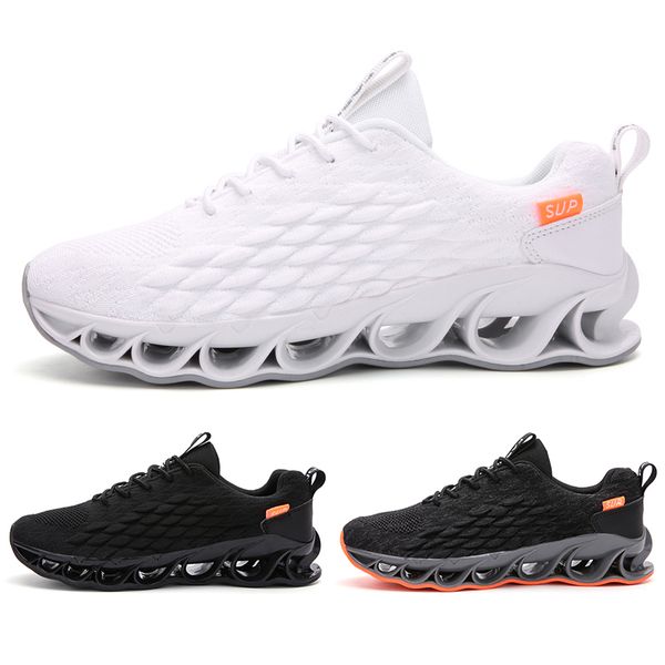 

2020 brown kind5 gray white orange black lace soft cushion young men boy running shoes low cut designer trainers sports sneaker