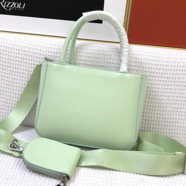 

realfine888 bags 3a 1ba320 22cm brushed leather handbag for women with dust bag