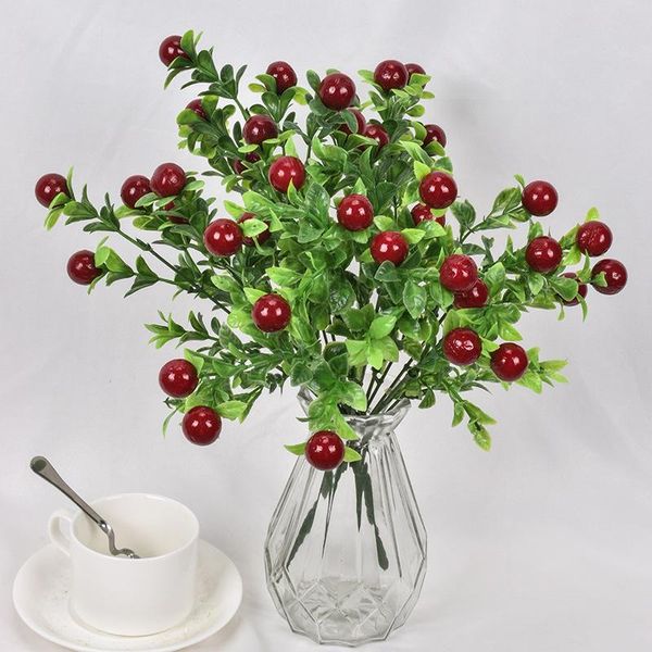 

beautiful home decoration artificial plant simulation rich fruit lucky festival auspicious flower and wedding decorative flowers & wreaths