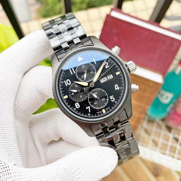 

luxury mens watches 316 fine steel case mineral super super mirror 42*13mm fully automatic mechanical movement, Slivery;brown