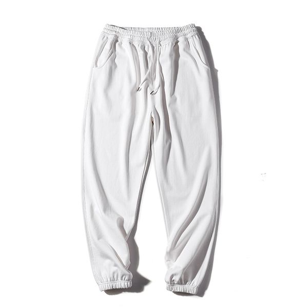 

1400g cotton white leisure pants for fashionable boys2021, Black