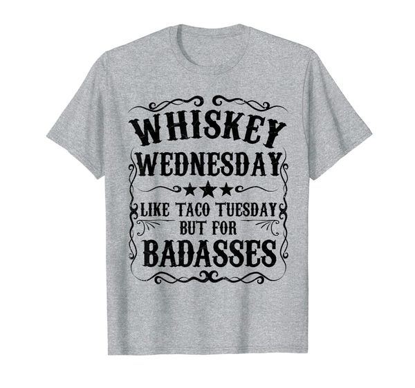 

whiskey wednesday shirt funny fathers day sayings gift idea, White;black