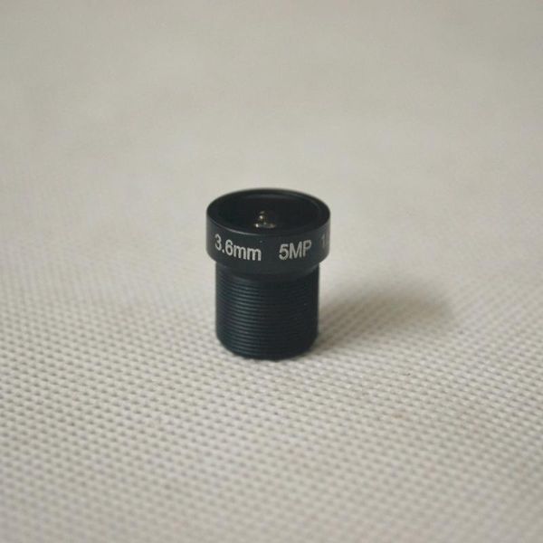 

3.6mm 5mp ir lens 1/2.5" cctv mtv board hd camera m12 mount for ip