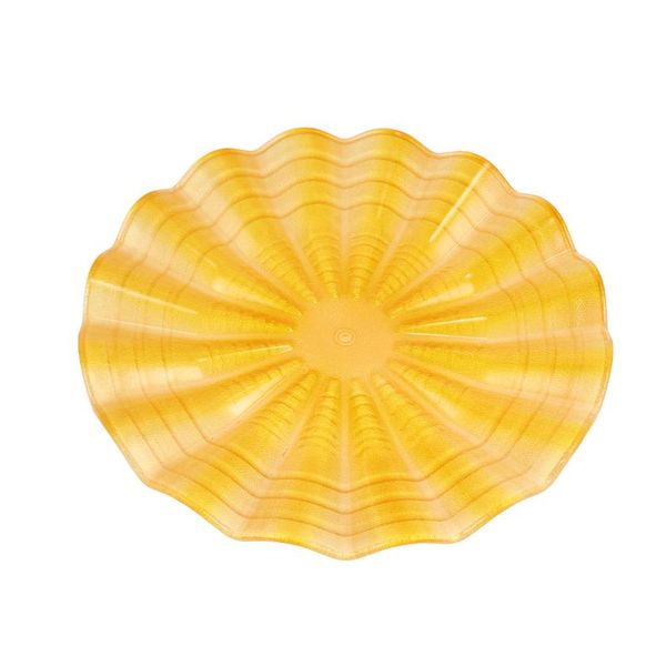 

kitchen storage & organization 1pc dry goods tray creative fruit snacks (yellow)