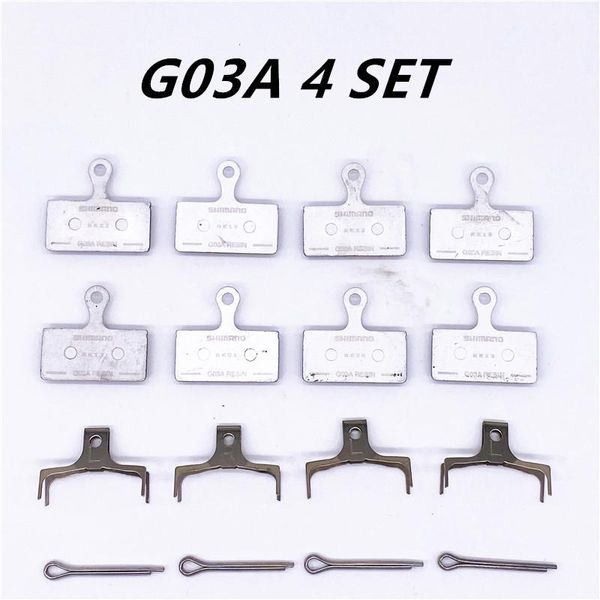 

bike brakes g02a g02s g03a resin disc brake pads deore xt slx g03s pad mountain m7000 m8000 m9000 m6000