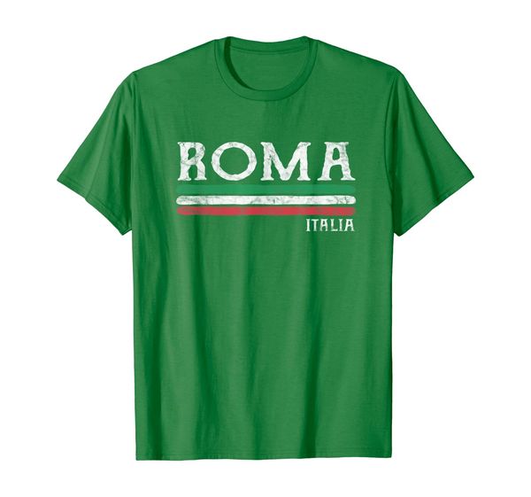 

vintage rome italy t-shirt roma italia italian souvenir, White;black