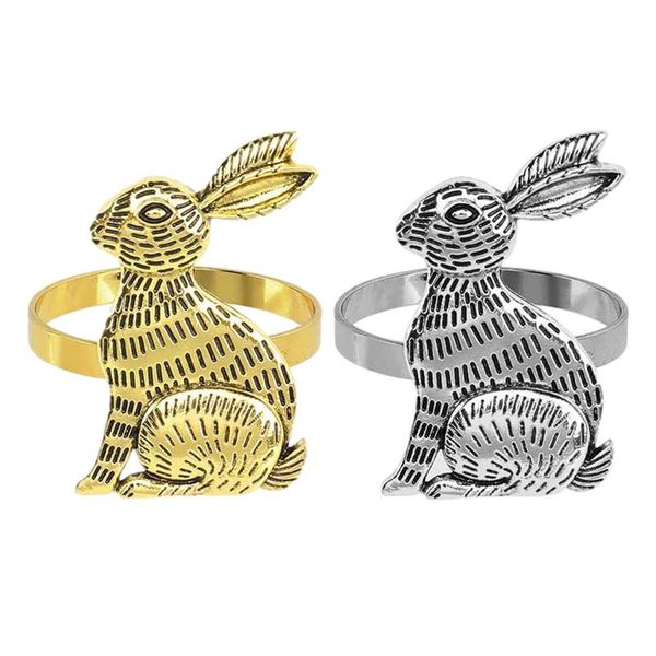 

napkin rings easter ring holder metal table decor rustic for drop