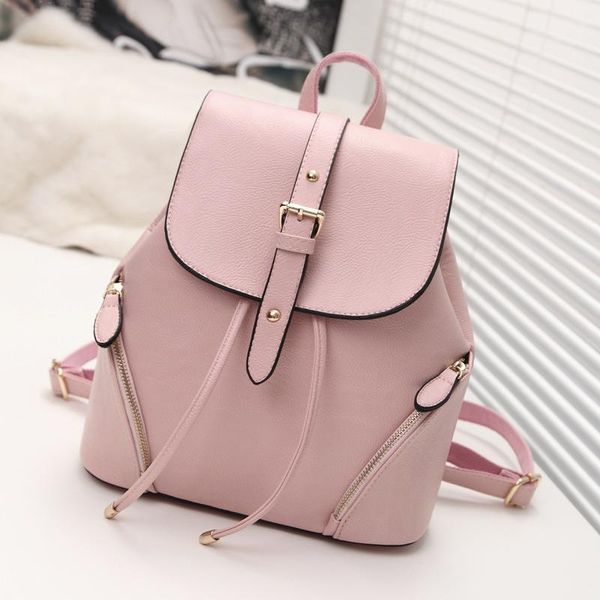 

backpack female summer women bag college wind travel schoolbag fashion girl