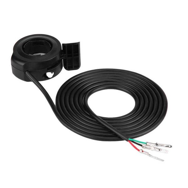 

handlebars thumb throttle assembly 22mm 7/8inch universal speed control for e-bike electric bike scooters