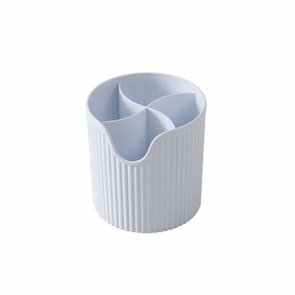 

deskstorage organizer 4 compartments desk box remote control cosmetic pen holder sundries office barthroom drawers boxes & bins