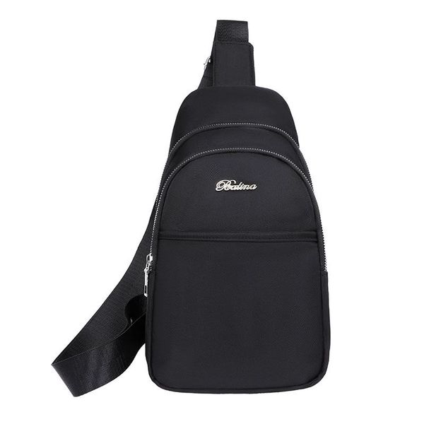 

waist bags mobile phone bag personality fashion diagonal chest waterproof nylon ladies outdoor sport messenger