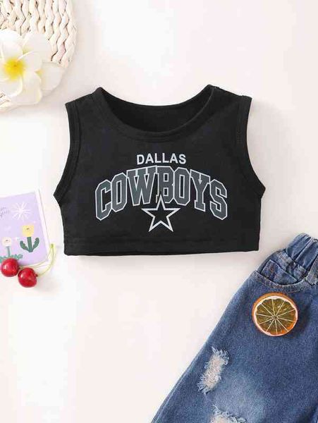 

baby letter graphic tank she, Blue