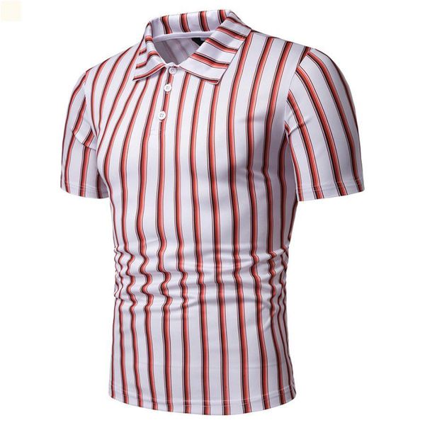 

hip hop designers mens polo t shirt summer t-shirt dress men's ropa de hombre collared crop short sleeve men clothing luxurys t shirts, White;black