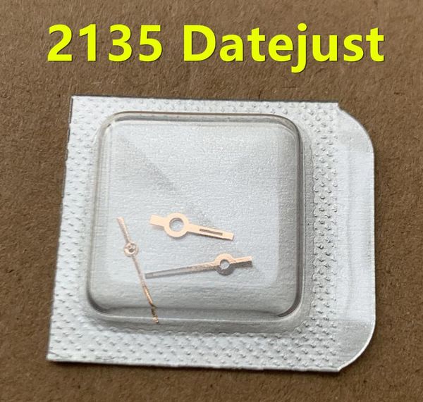 

repair tools & kits watch accessories for rlx cal 2135 movement datejust 179174 179173 179171 hand set part silver/gold/rose gold