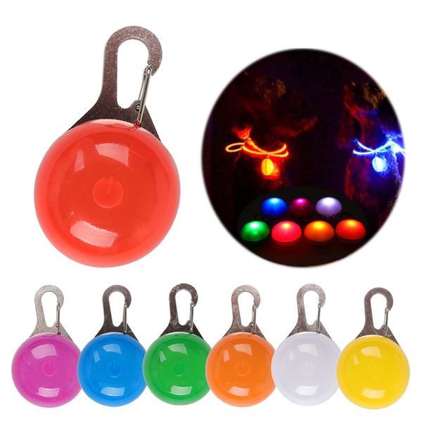 

Night Safety LED Flashlight Pet Pandent Glow In The Dark Bright Pet Supplies Accessories Luminous Tag Cat Dog Collar Leads Light