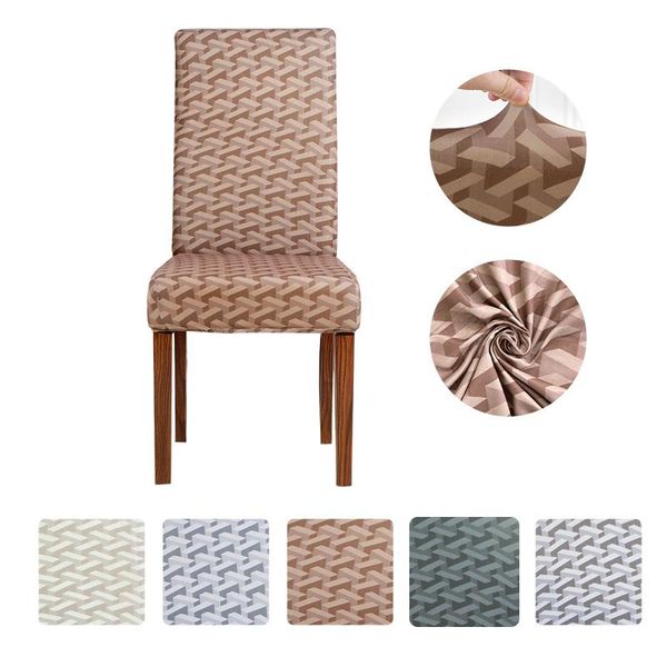 

fabric chair cover for dining room covers spandex elastic kitchen office wedding
