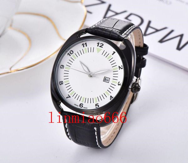 

women's men's super textured ghost head quartz watch household leather straphigh, Slivery;brown