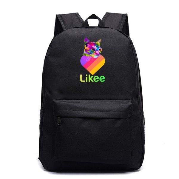 

backpack mochila kids likee russia app teenager knapsack boy girl student daily school bag men women travel shoudler