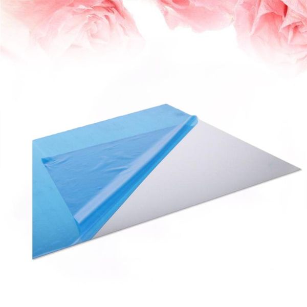 

wall stickers 50 x 100cm mirror surface sticker reflective self-adhesive diy home decoration