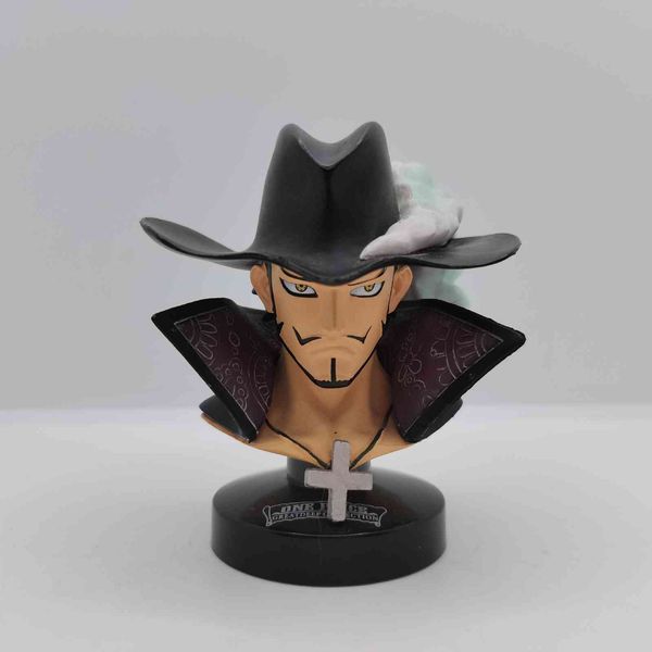 

pvc hand-made pirate king eagle eye oem qiwuhai animation toys