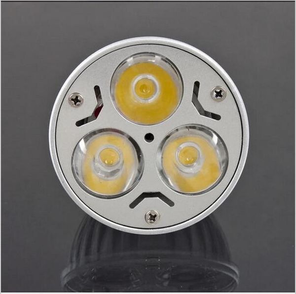 

bulbs 10pcs gu5.3 led 3w high spotlight lamp light energy saving white (warm )