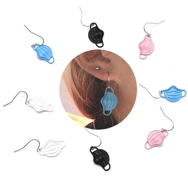 

dangle & chandelier funny cute drop earrings korean style cool designer cherry flowers, Silver