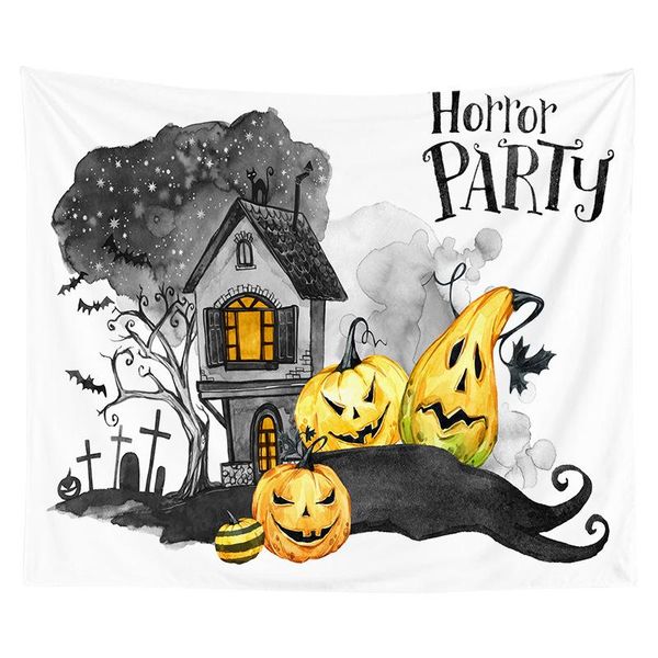 

tapestries halloween tapestry picnic blanket home decoration wall covering