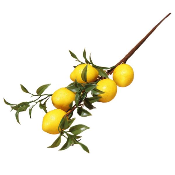 

decorative flowers & wreaths artificial bunch imitation plants realistic vine 50cm wedding home decor party fruit props