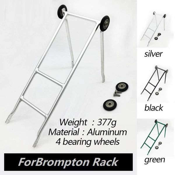 

car & truck racks forbrompton rear folding bike easywheel cargo modified using shelves can push rack