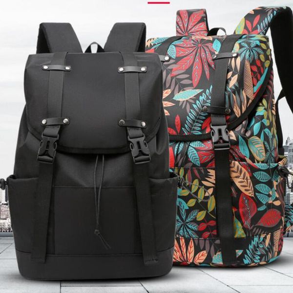 

backpack zkmode student backpacks large capacity outdoor travel bag waterproof leisure lapmale and female school